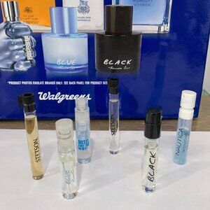 Men’s Cologne Mini Bottle Lot | Travel Size Fragrance Samples